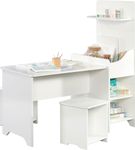 Sauder - Pinwheel Kids Activity Desk - Soft White