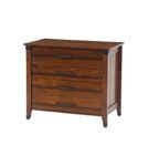 Sauder - Carson Forge Collection 2-Drawer Filing Cabinet - Washington Cherry