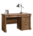 Sauder - Palladia Collection Table - Vintage Oak