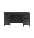 Sauder - Carson Forge Collection Computer Desk - Coffee Oak