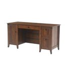 Sauder - Carson Forge Collection Computer Desk - Washington Cherry