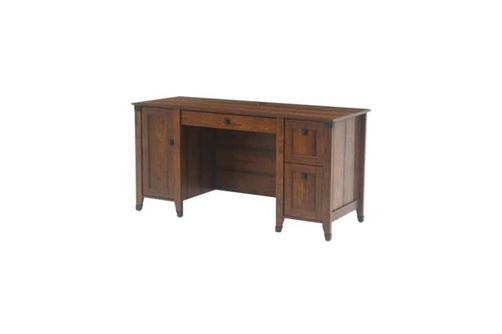 Sauder - Carson Forge Collection Computer Desk - Washington Cherry