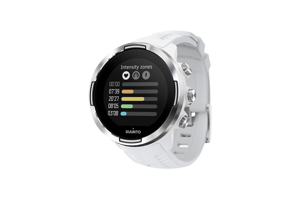 SUUNTO - 9 Outdoor/Sports Adventure Tracking Connected Watch with GPS/HR - White