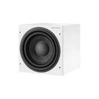 Bowers & Wilkins - 600 Series 10" 200W Powered Subwoofer - White