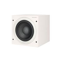 Bowers & Wilkins - 600 Series 8" 200W Powered Subwoofer - Matte White