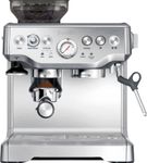 Breville - the Barista Express Espresso Machine with 15 bars of pressure, Milk Frother and intergra