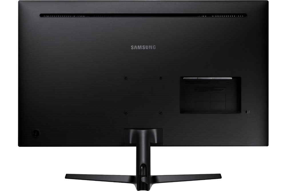 Samsung - 32 ViewFinity UJ590 UHD Monitor - Dark Gray/Blue