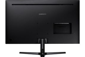 Samsung - 32 ViewFinity UJ590 UHD Monitor - Dark Gray/Blue