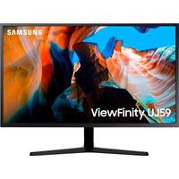 Samsung - 32 ViewFinity UJ590 UHD Monitor - Dark Gray/Blue