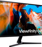 Samsung - 32 ViewFinity UJ590 UHD Monitor - Dark Gray/Blue