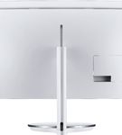 Samsung - 34 ViewFinity CJ791 QHD FreeSync Thunderbolt Monitor with speakers - White/Silver