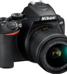 Nikon - D3500 DSLR Video Two Lens Kit with AF-P DX NIKKOR 18-55mm f/3.5-5.6G VR & AF-P DX NIKKOR 70