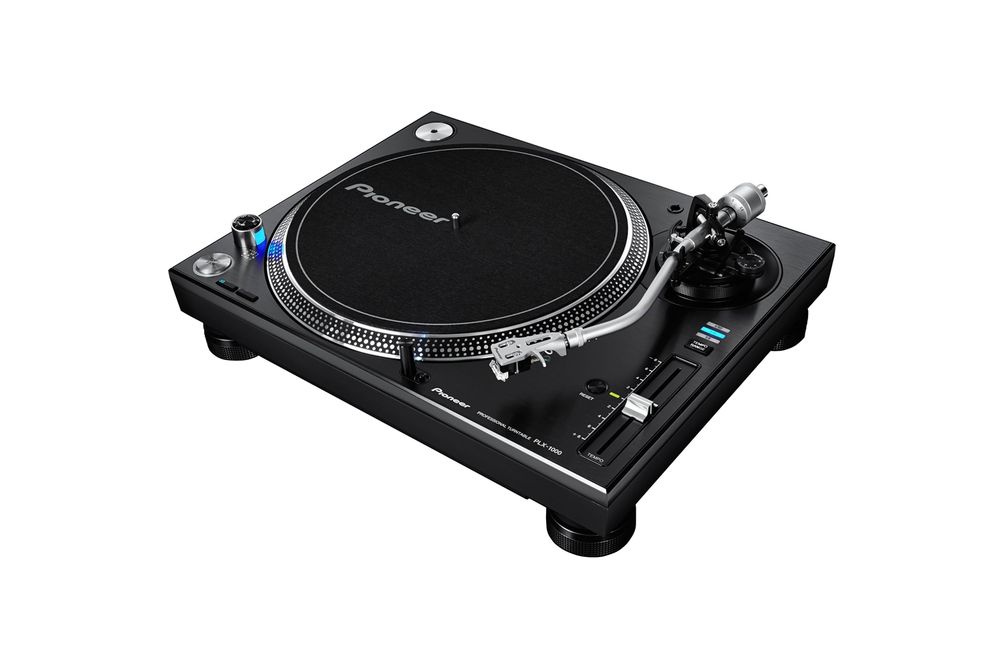 Pioneer - Stereo Turntable - Black