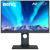 BenQ - SW240 24" IPS LED WUXGA 60Hz Monitor for Photo Editing 99% Adobe RGB, 100% sRGB, 95% DCI-P3