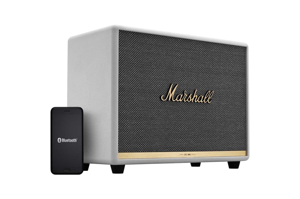 Marshall - Woburn II Bluetooth Speaker - White