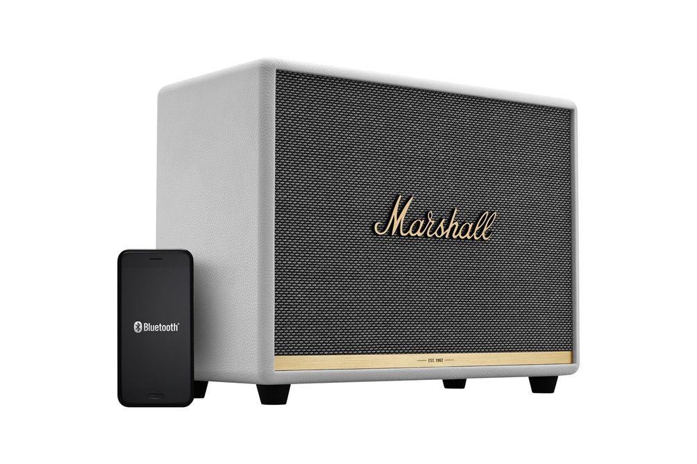 Marshall - Woburn II Bluetooth Speaker - White