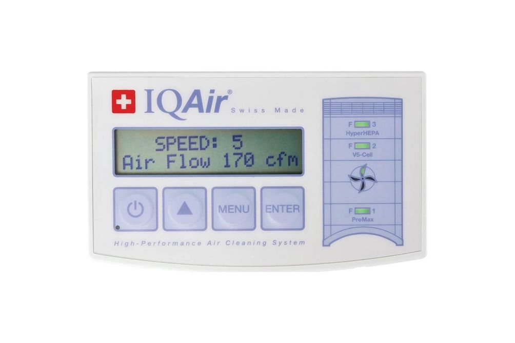 IQAir HealthPro Plus Air Purifier - White