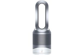 Dyson - HP01 Pure Hot + Cool Air Purifier, Heater and Fan - White/Silver