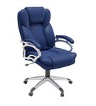 CorLiving Executive Office Chair - Blue