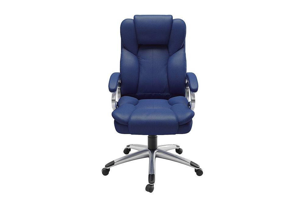 CorLiving Executive Office Chair - Blue