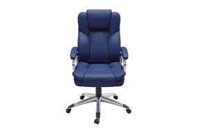 CorLiving Executive Office Chair - Blue