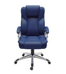 CorLiving Executive Office Chair - Blue