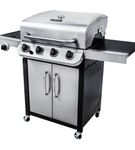 Char-Broil - Performance Gas Grill - Stainless Steel/Black