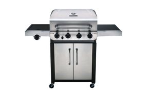 Char-Broil - Performance Gas Grill - Stainless Steel/Black