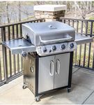 Char-Broil - Performance Gas Grill - Stainless Steel/Black