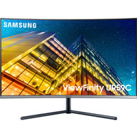 Samsung - 32 ViewFinity UR590 UHD Monitor - Dark Blue Gray