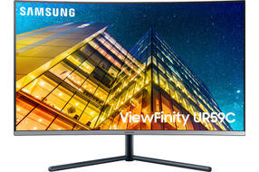 Samsung - 32 ViewFinity UR590 UHD Monitor - Dark Blue Gray