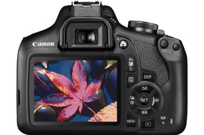 Kit de Cámara de Video Canon - EOS Rebel T7 DSLR con Dos Lentes EF-S de 18 - 55 y EF 75 - 300 mm