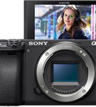 Sony - Alpha a6400 Mirrorless Camera (Body Only) - Black