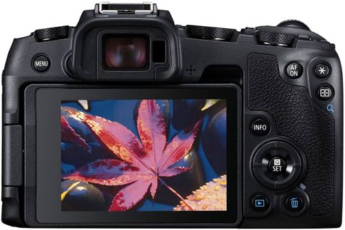 Canon - EOS RP Mirrorless 4K Video Camera (Body Only)