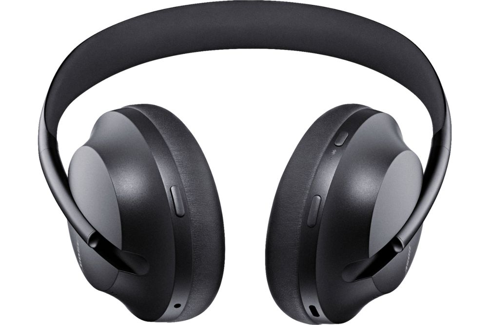 Bose - Headphones 700 Wireless Noise Cancelling Over-the-Ear Headphones - Triple Black