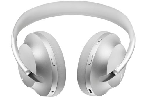 Bose - Headphones 700 Wireless Noise Cancelling Over-the-Ear Headphones - Luxe Silver