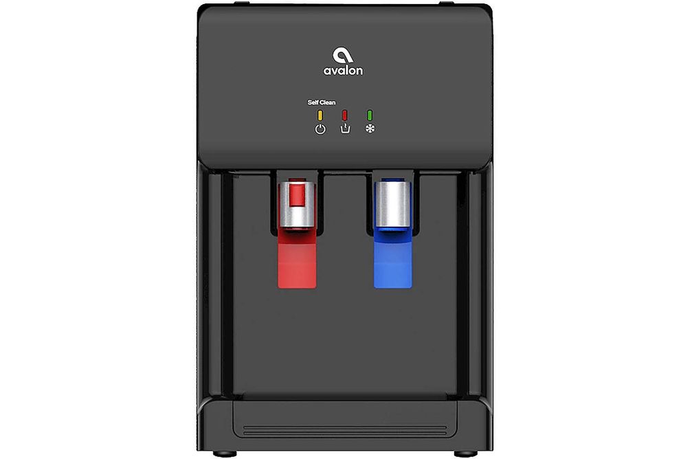 Avalon - A8 Countertop Bottleless Water Cooler - Black