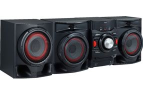 LG - XBOOM 700W Main Unit and Speaker System Combo Set - Black