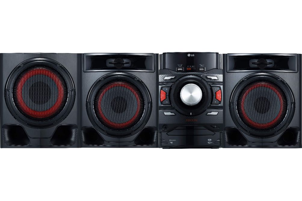 LG - XBOOM 700W Main Unit and Speaker System Combo Set - Black