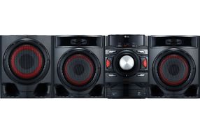 LG - XBOOM 700W Main Unit and Speaker System Combo Set - Black