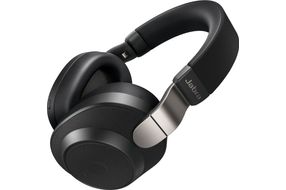 Jabra - Elite 85h Wireless Noise Cancelling Over-the-Ear Headphones - Titanium Black