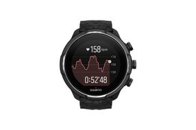 SUUNTO - 9 Titanium Outdoor/Sports Adventure Tracking Connected Watch with GPS/HR - Black