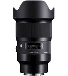 Sigma - Art 20mm f/1.4 DG HSM Wide-Angle Lens for Sony E-Mount - Black