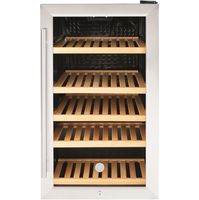 GE - 109 Can / 31 Bottle Beverage and Wine Center - Stainless steel