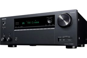 Onkyo - TX 7.2-Ch. with Dolby Atmos 4K Ultra HD HDR Compatible A/V Home Theater Receiver - Black