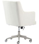 Finch - Belmont Modern Twill Home Office Chair - Gray/Ivory