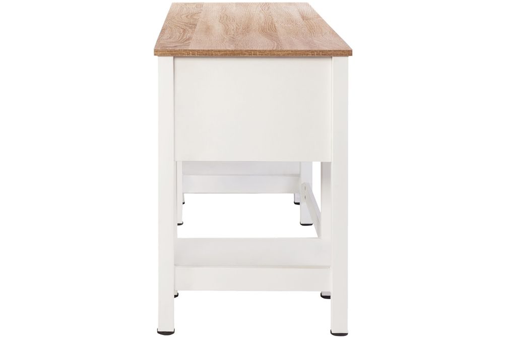 OneSpace - Magnolia Rectangular Rustic 2-Drawer Table