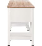 OneSpace - Magnolia Rectangular Rustic 2-Drawer Table