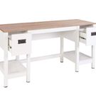 OneSpace - Magnolia Rectangular Rustic 2-Drawer Table