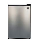 RCA - 4.5 Cu. Ft. Mini Fridge - Stainless Steel